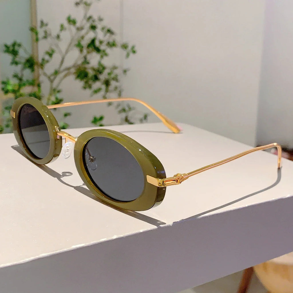The Santoni Round Sunglasses