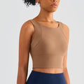 Mila Performance Crop Top— The Soft Strength Collection