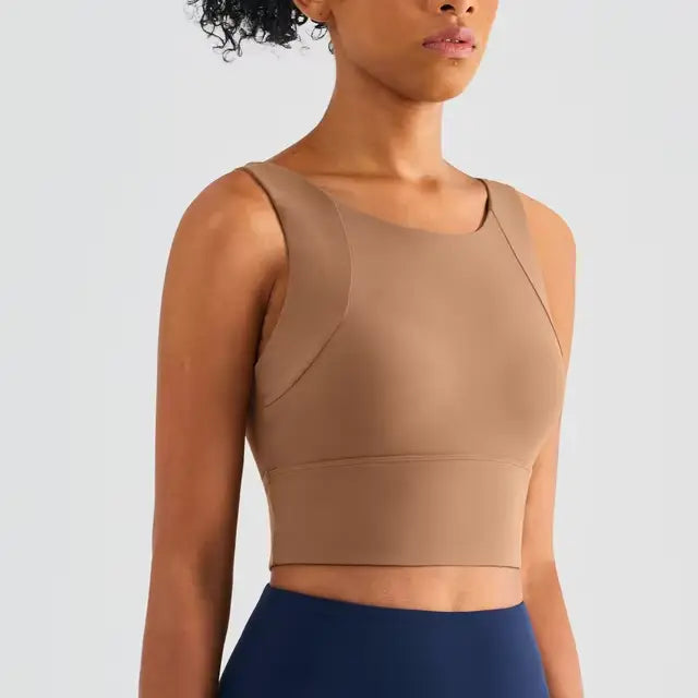 Mila Performance Crop Top— The Soft Strength Collection