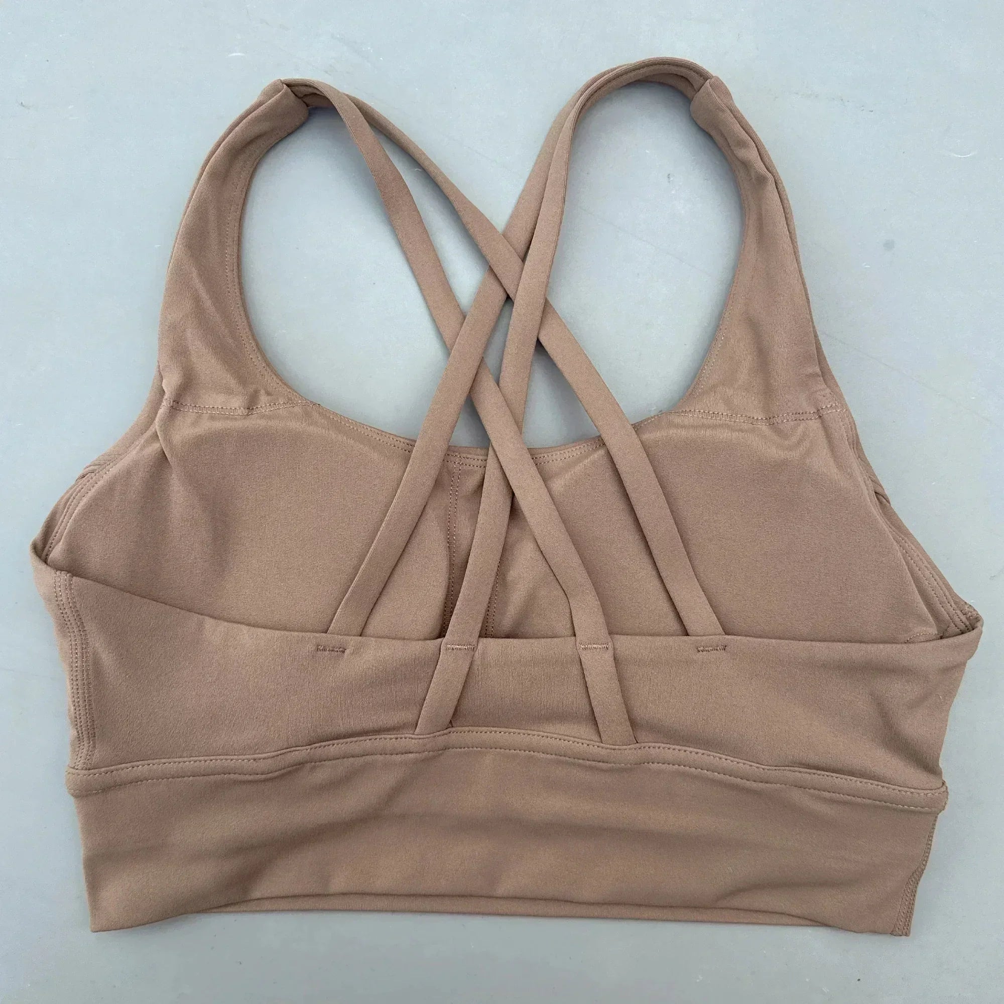 The Soft Chic Sports Bra- The Yoga Girl Collection