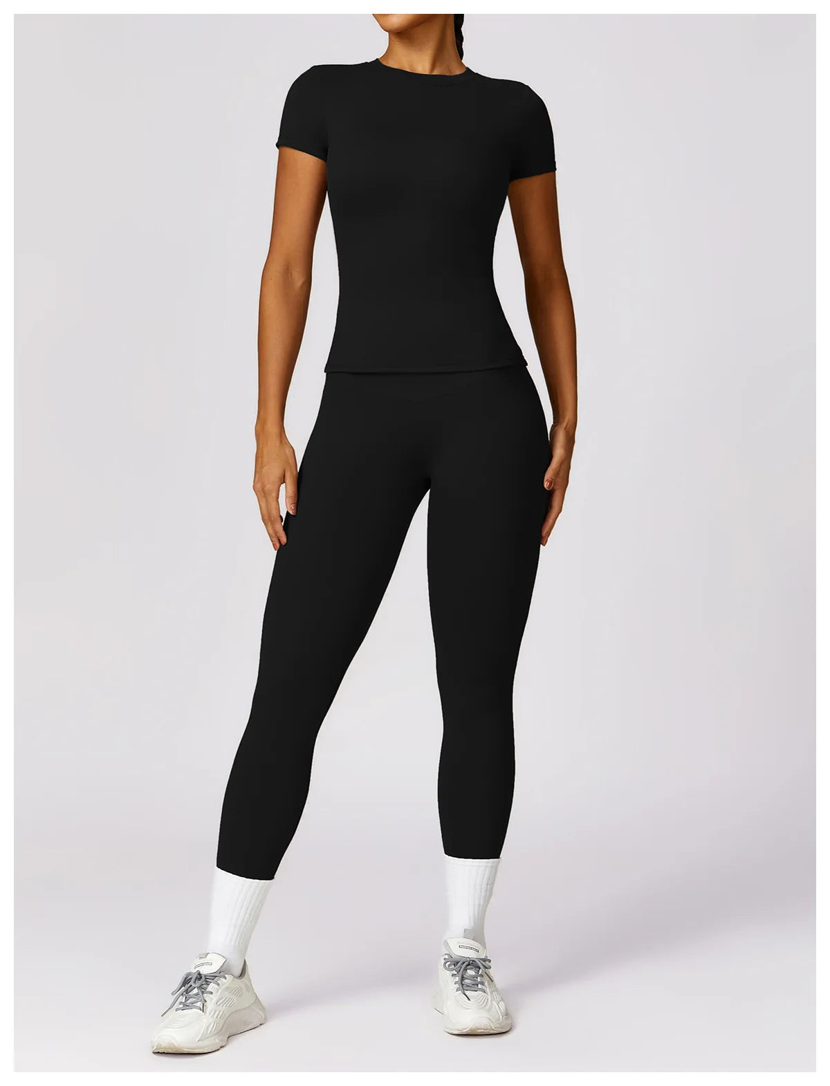 Harmony Chic Sports Top- The Yoga Chic Collection
