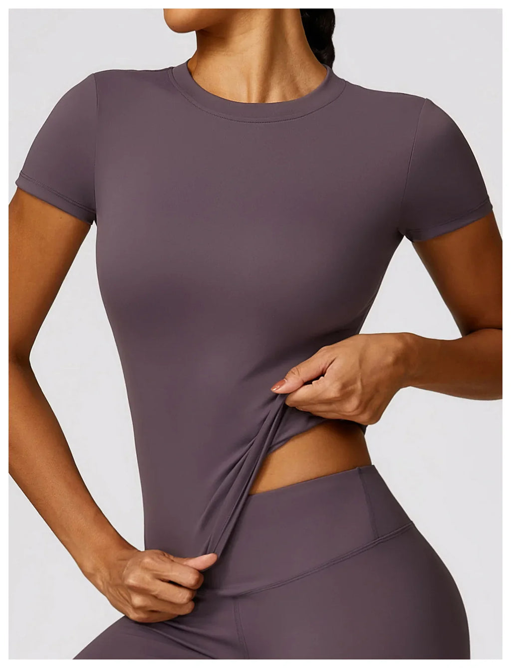 Harmony Chic Sports Top- The Yoga Chic Collection