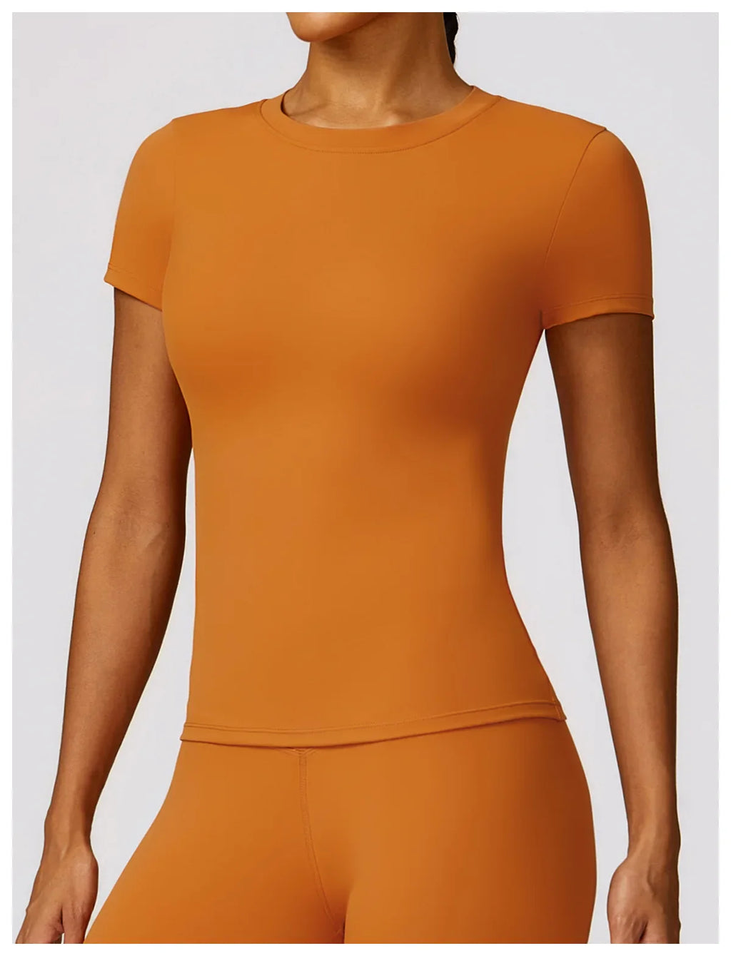 Harmony Chic Sports Top- The Yoga Chic Collection