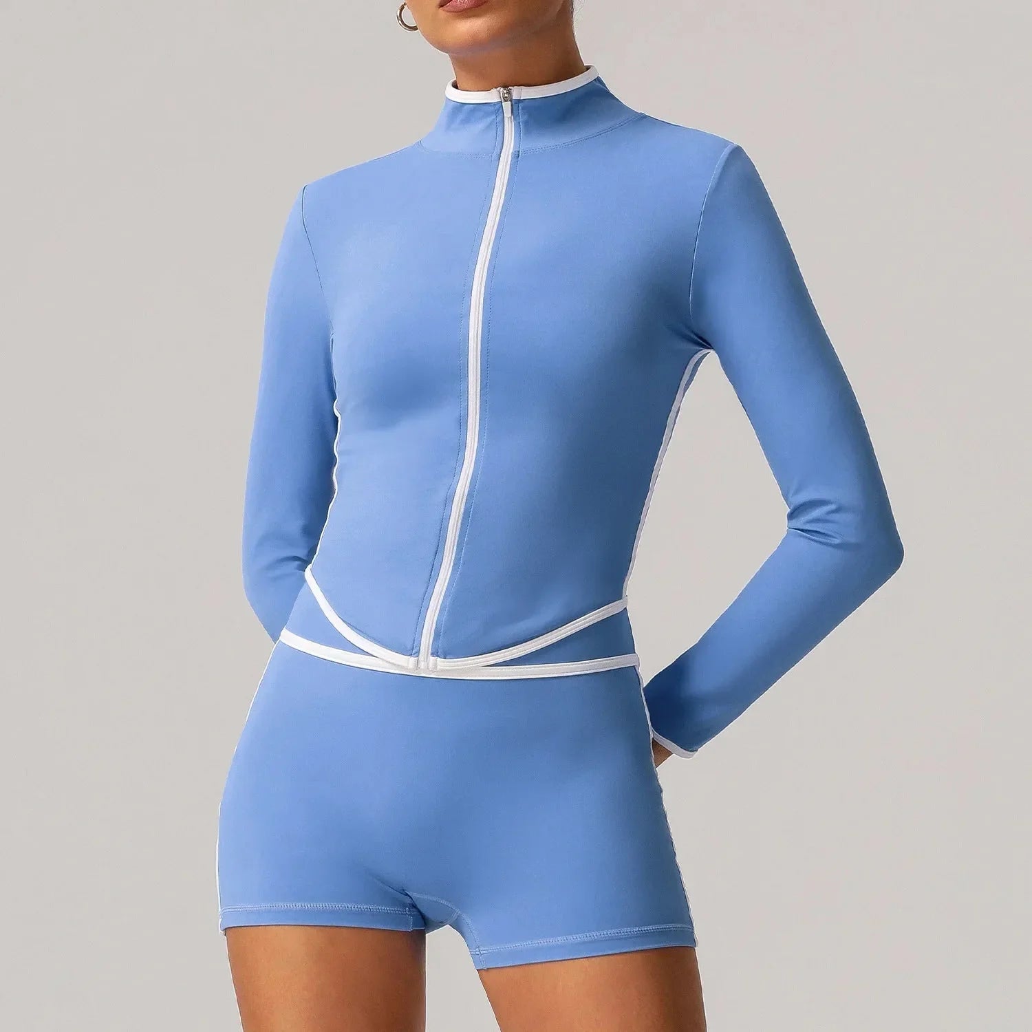 Chic Power Yoga Set - The Yoga Chic Collection