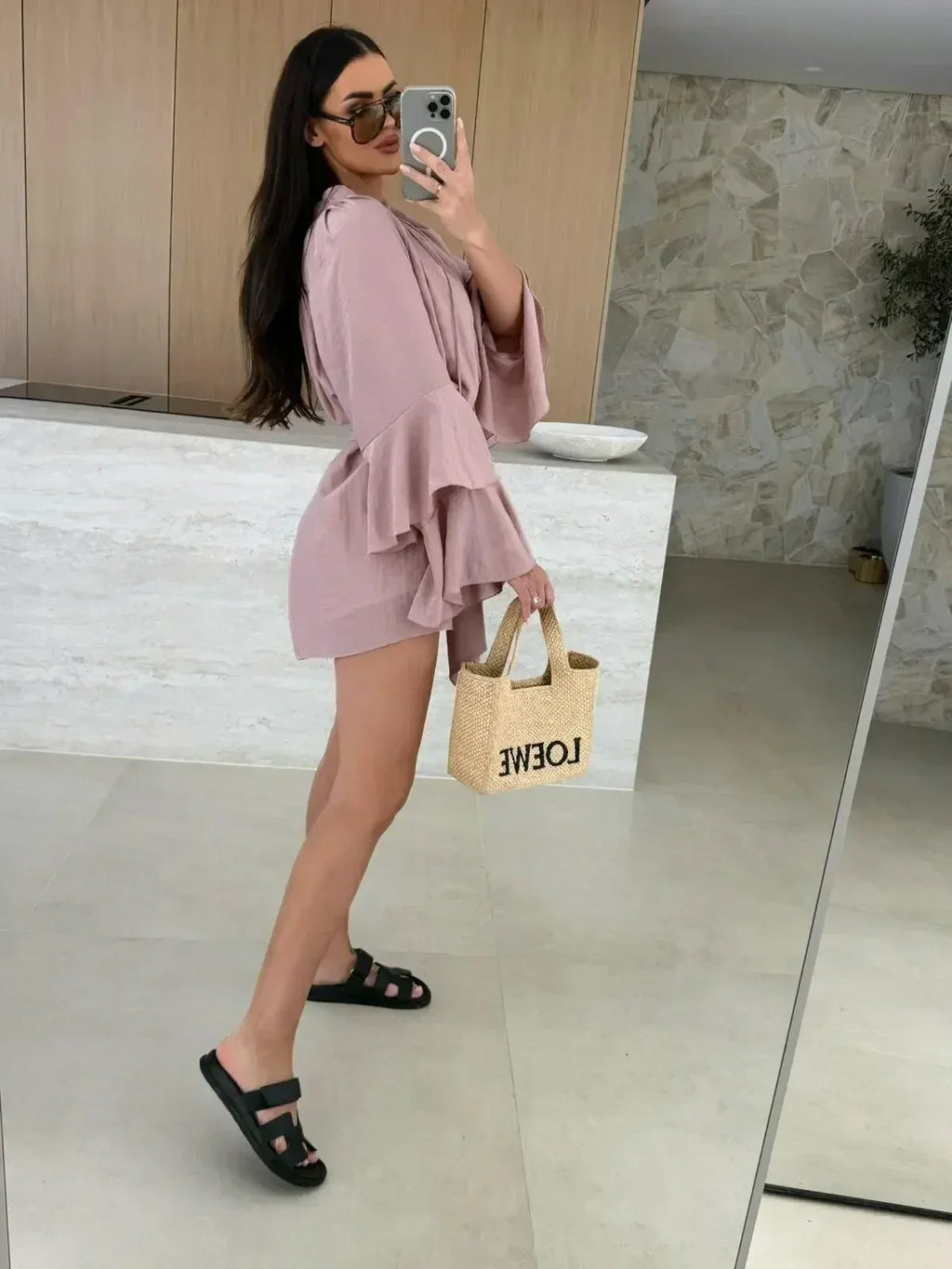 Rosewater Charm Dress