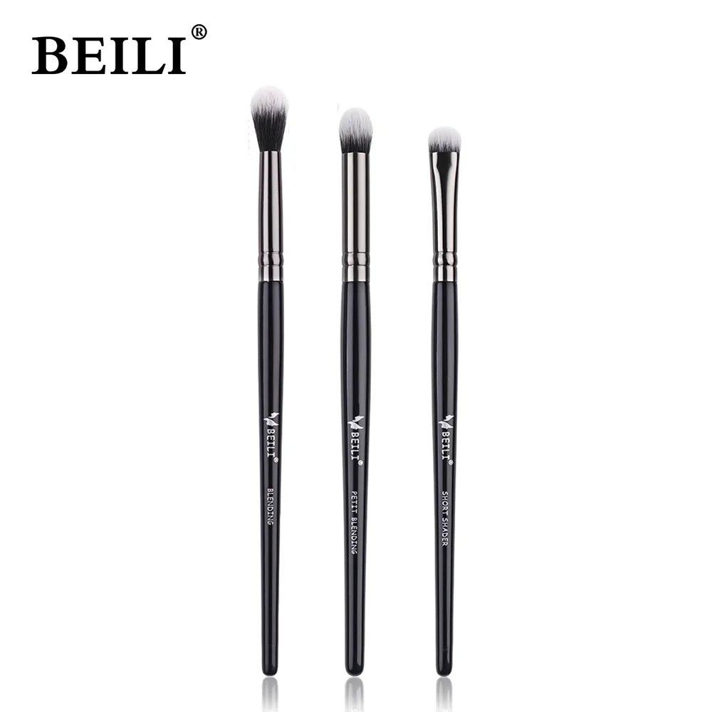 The Wonder Nature 3pcs Makeup Brush Set