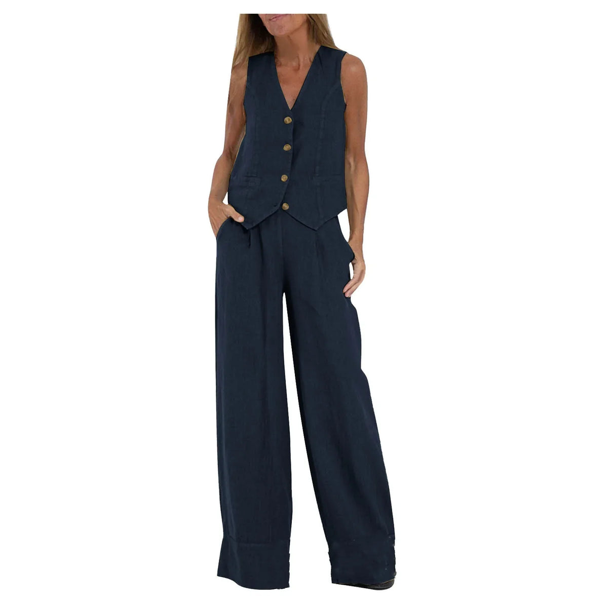 The Carrington Vest & Pants Suit