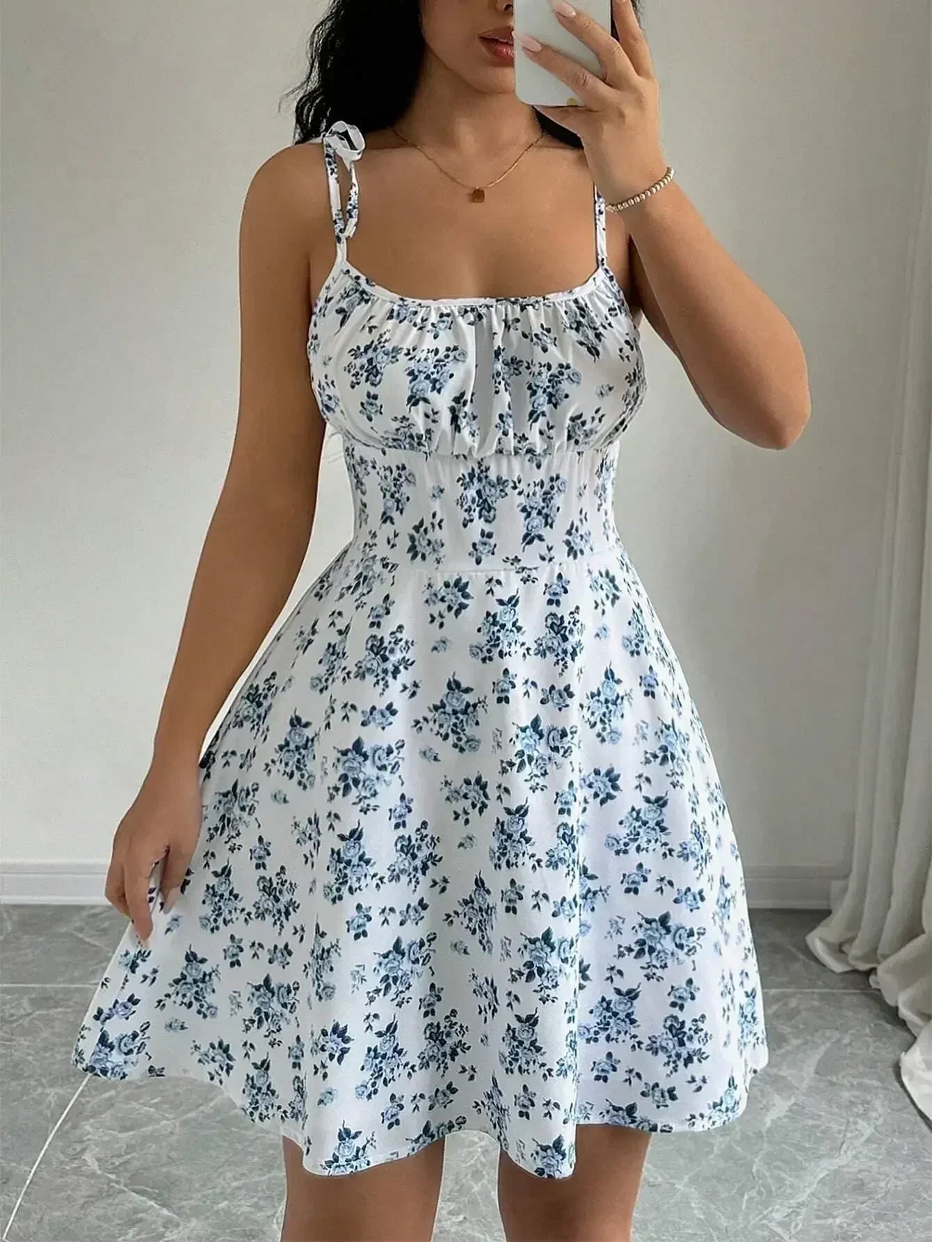 Palm Coast Midi Dress