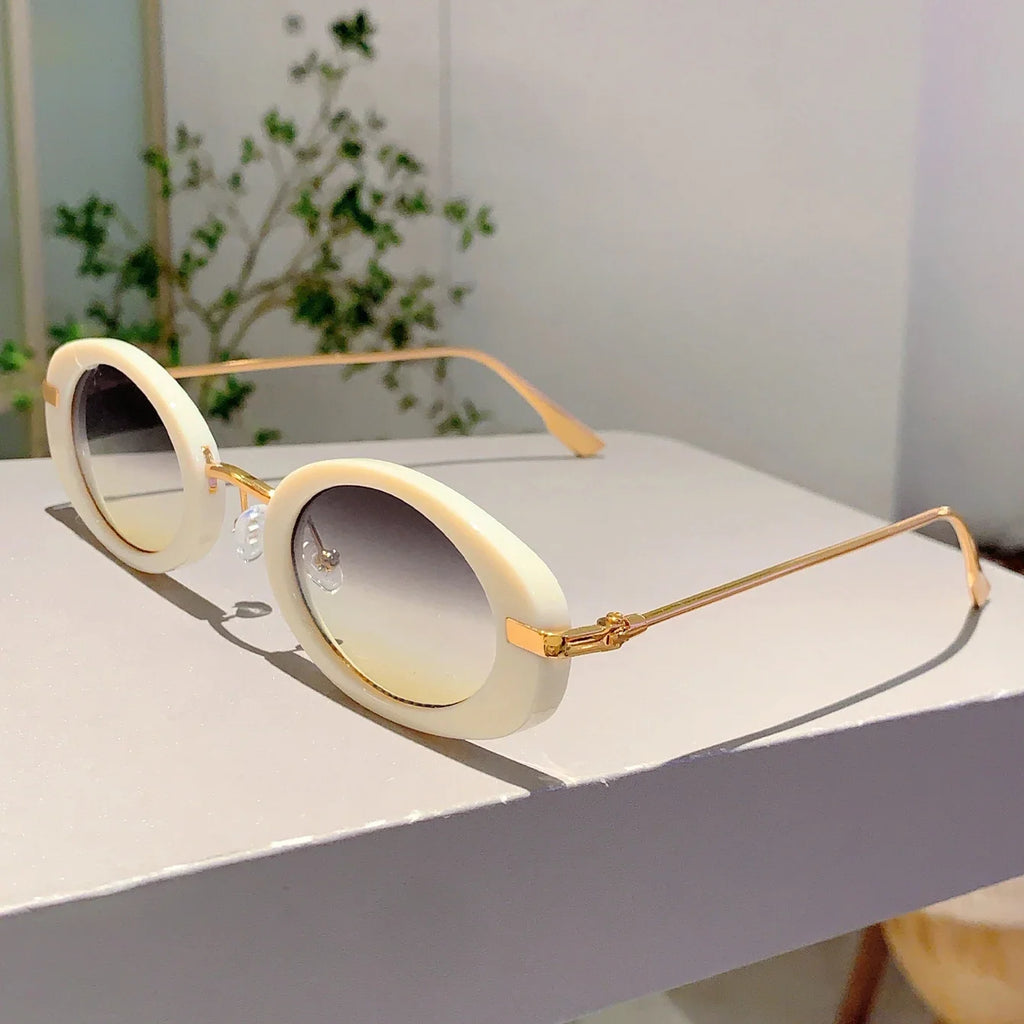 The Santoni Round Sunglasses