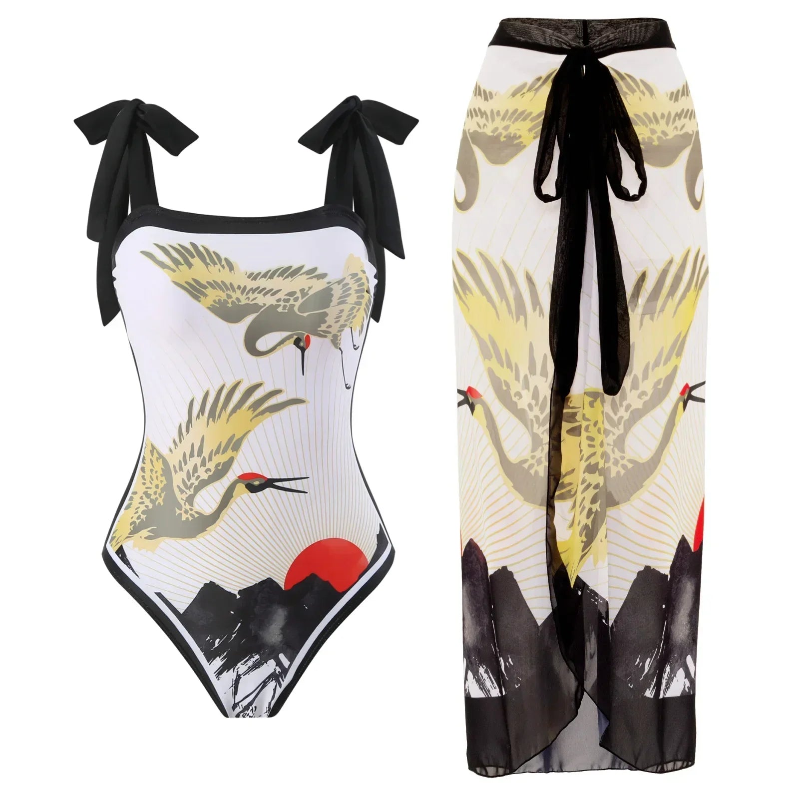 Tulum Brazilian Swimsuit Set- The Summer Glow Collection