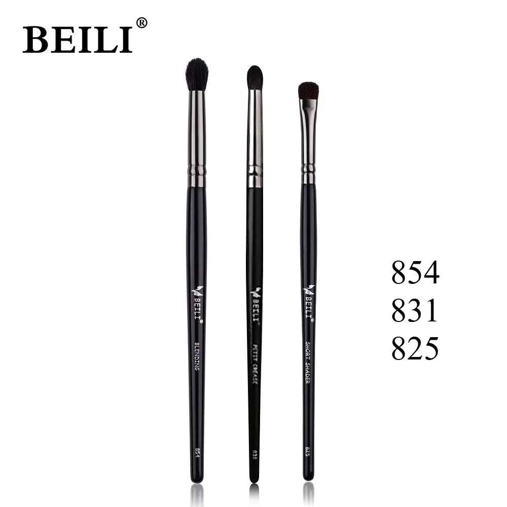 The Wonder Nature 3pcs Makeup Brush Set