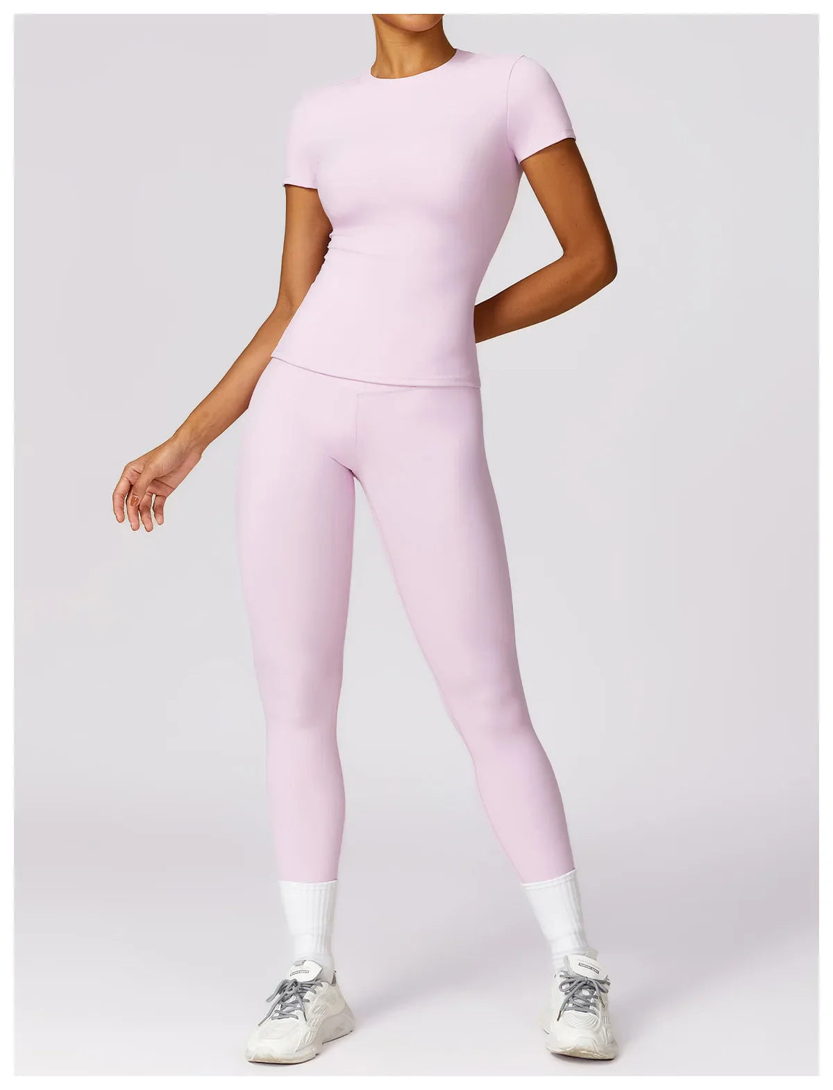 Harmony Chic Sports Top- The Yoga Chic Collection