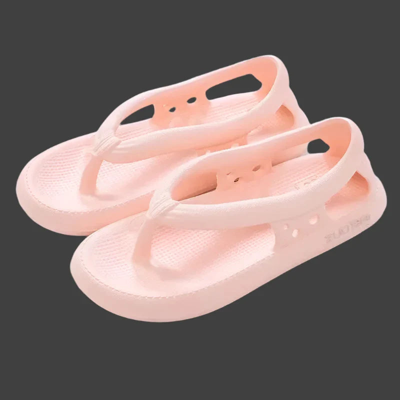 Tropical Escape slippers