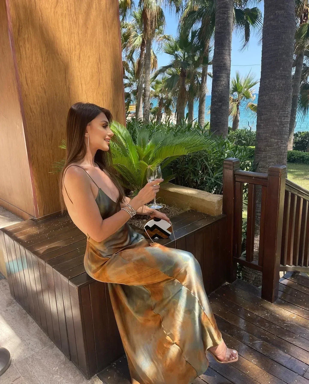 Ivory Bloom Dress