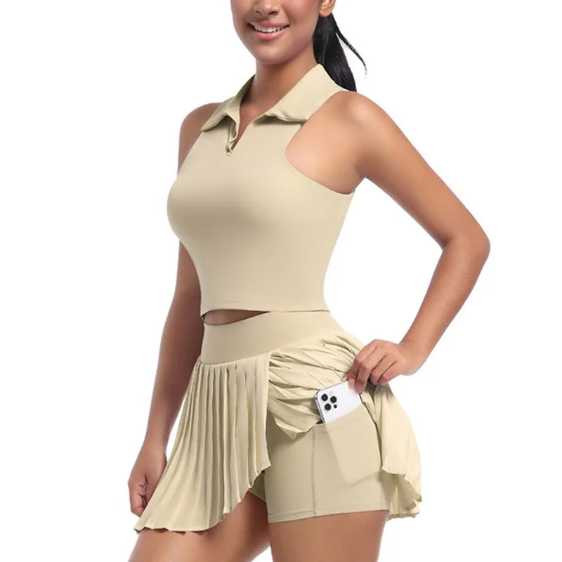 Solana-Women's Gym Yoga Sportswear Set