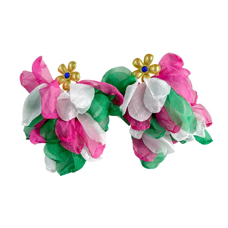 The Cartagena Statement Tassel Earrings