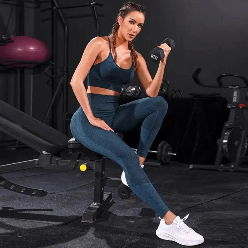 🧘‍♀️ The Flexy Chic Yoga Set- The Yoga Chic Collection