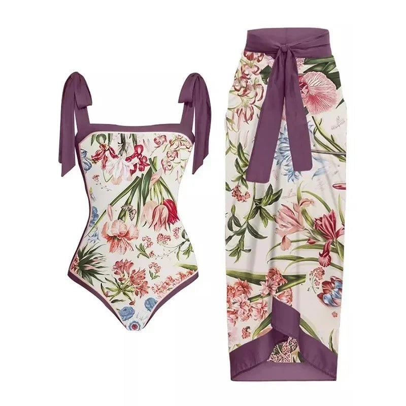Tulum Brazilian Swimsuit Set- The Summer Glow Collection