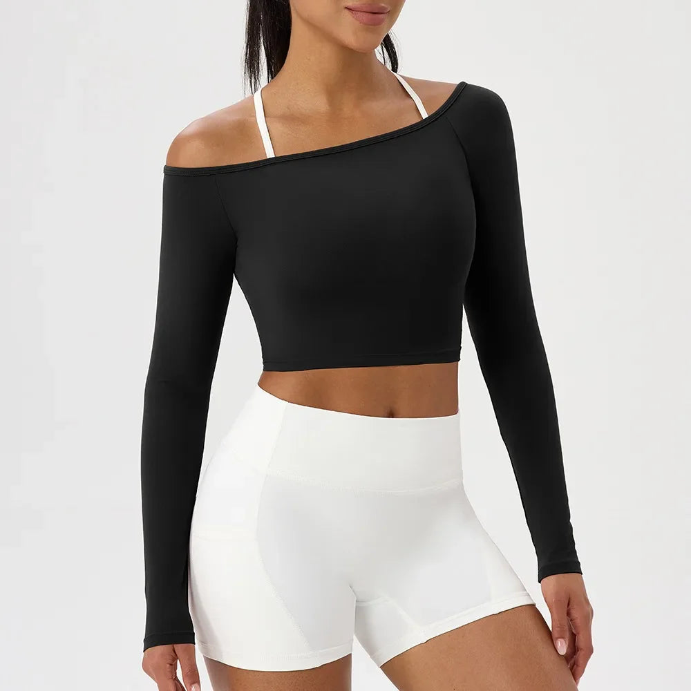 The Relax & Renew Yoga Crop Top