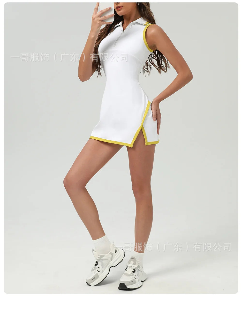 Victory Vibes Tennis Sport Dress