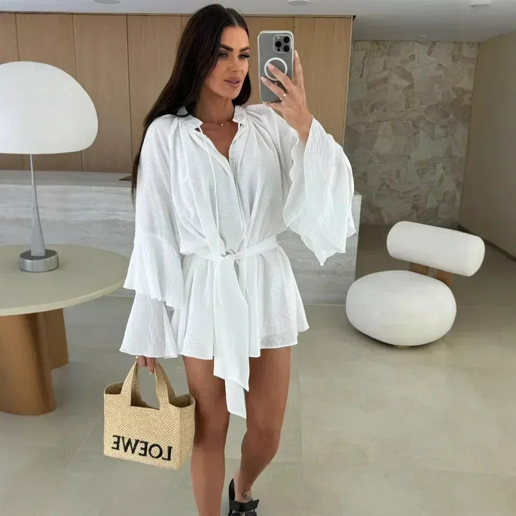 Rosewater Charm Dress