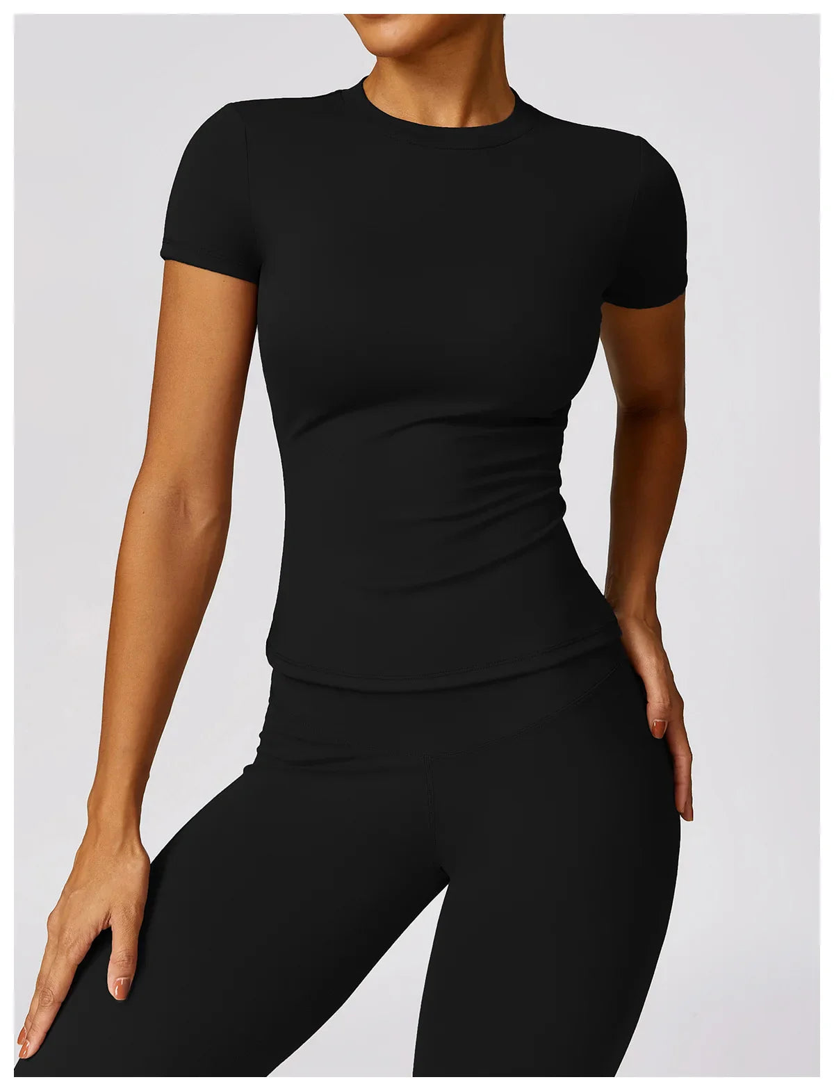 Harmony Chic Sports Top- The Yoga Chic Collection
