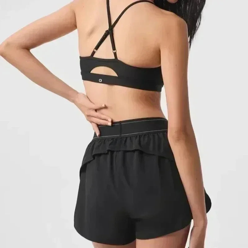Tuttilove Outdoor Running Shorts -The Keep On Moving Collection