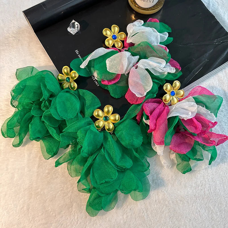 The Cartagena Statement Tassel Earrings