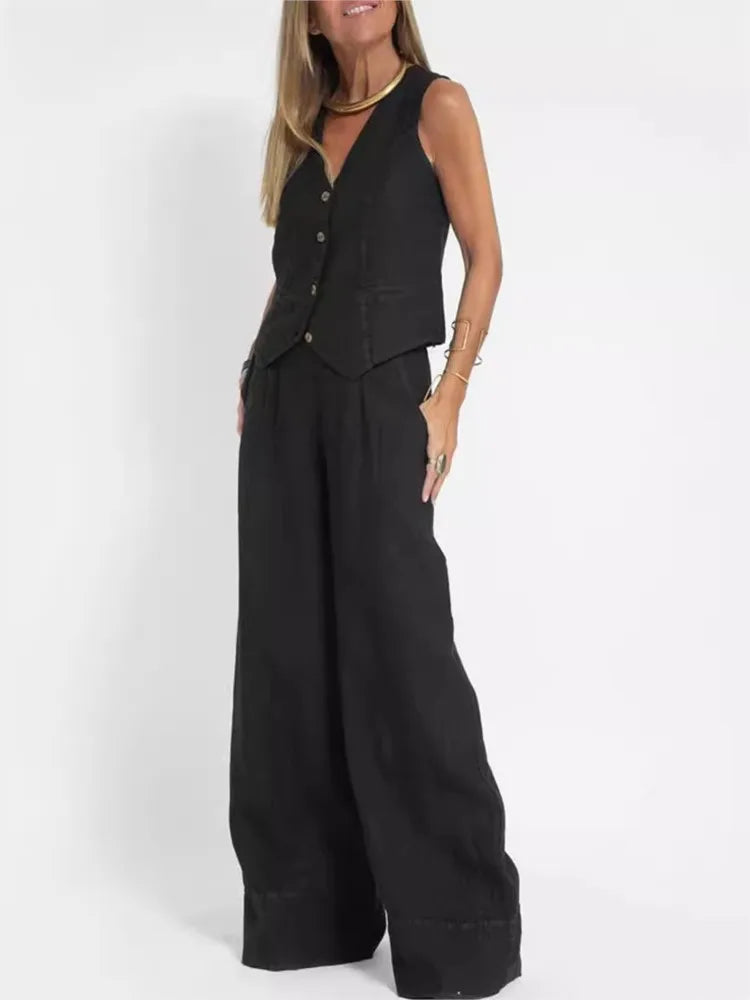 Winston Ray Vest Pants Suit