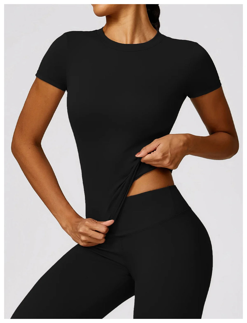 Harmony Chic Sports Top- The Yoga Chic Collection