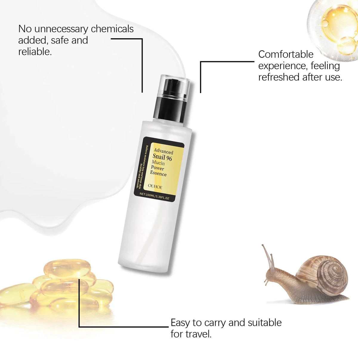 Advance Snail 96 Moisturize