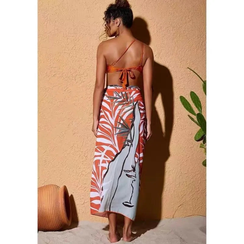 Aquata 2 Piece Set- Swimwear. The Ocean Chic Collection