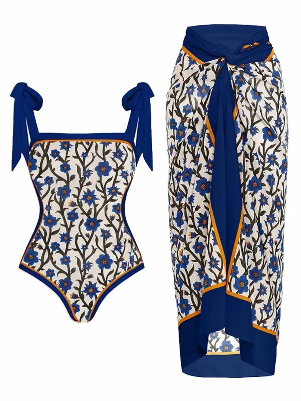 Tulum Brazilian Swimsuit Set- The Summer Glow Collection