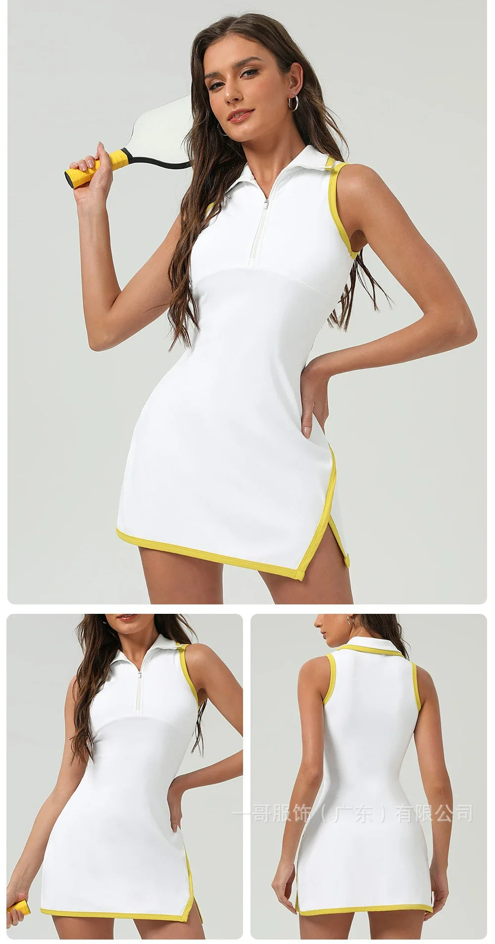 Victory Vibes Tennis Sport Dress