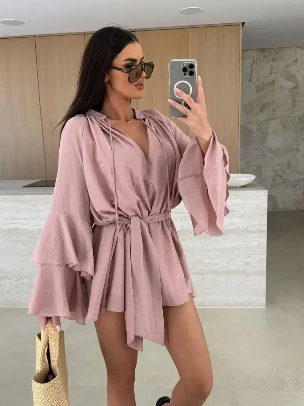 Rosewater Charm Dress