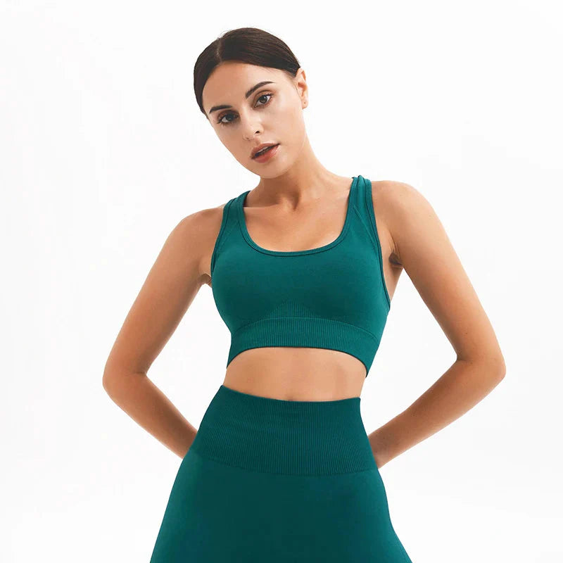 Wellness Within Sport Bra- The Yoga Chic Collection