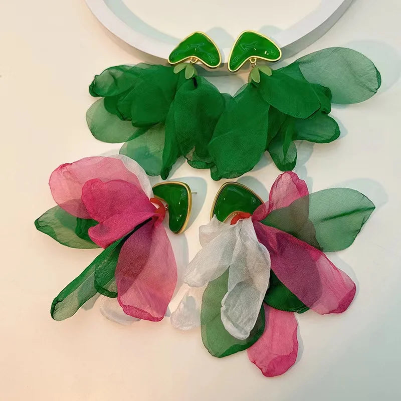 The Cartagena Statement Tassel Earrings