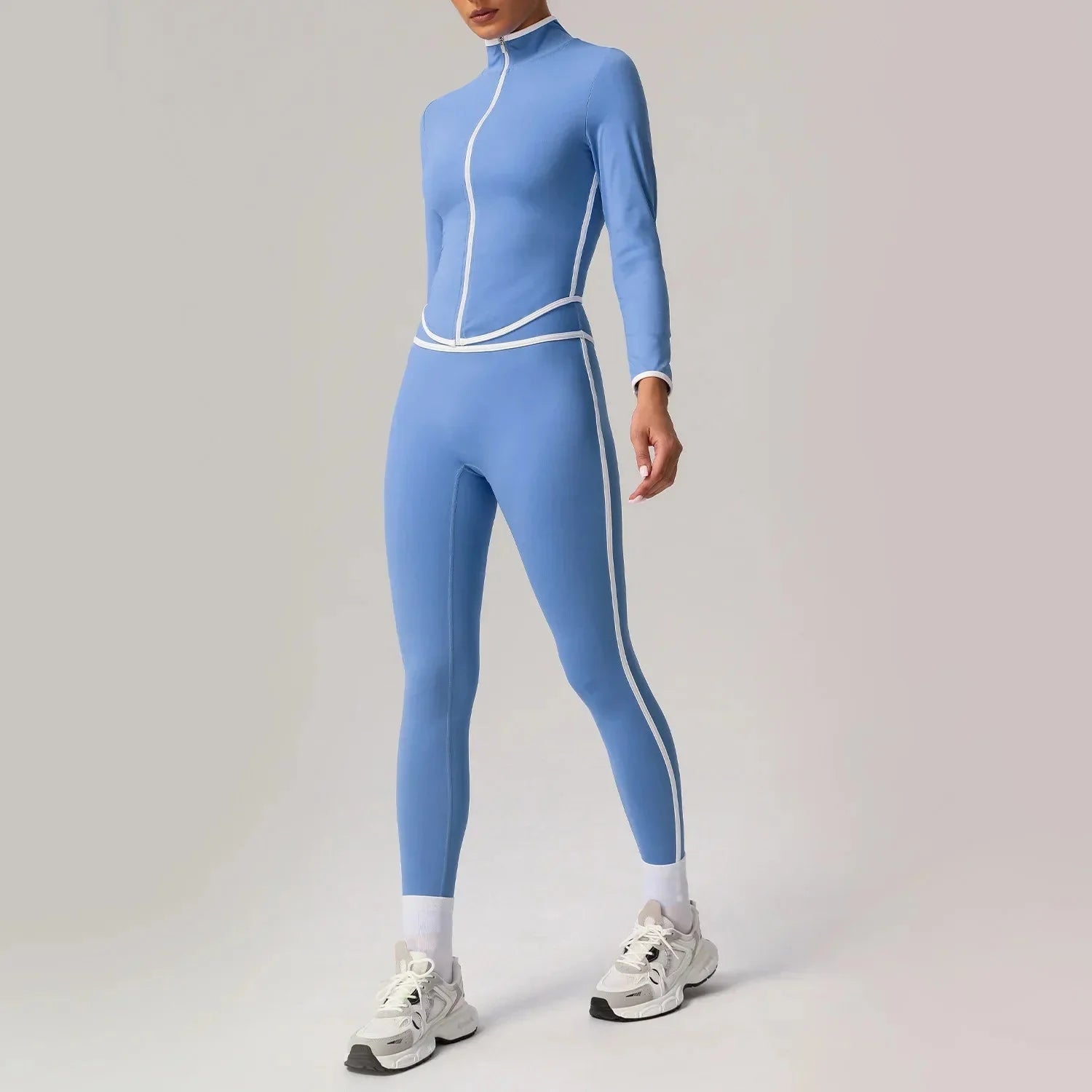 Chic Power Yoga Set - The Yoga Chic Collection