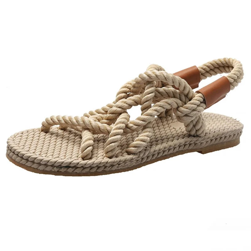 Valencia Sandals — The Sunset Luxe Collection