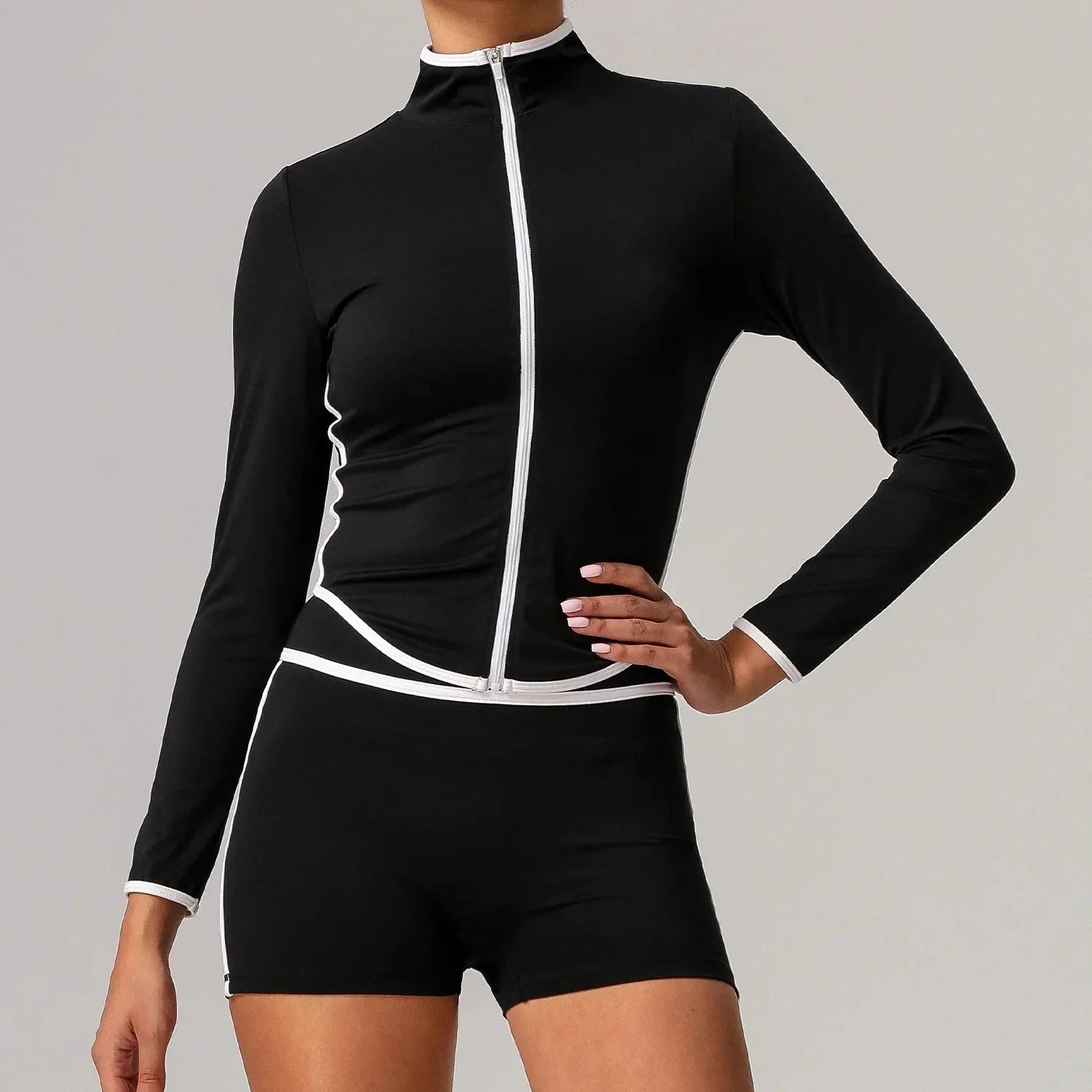 Chic Power Yoga Set - The Yoga Chic Collection