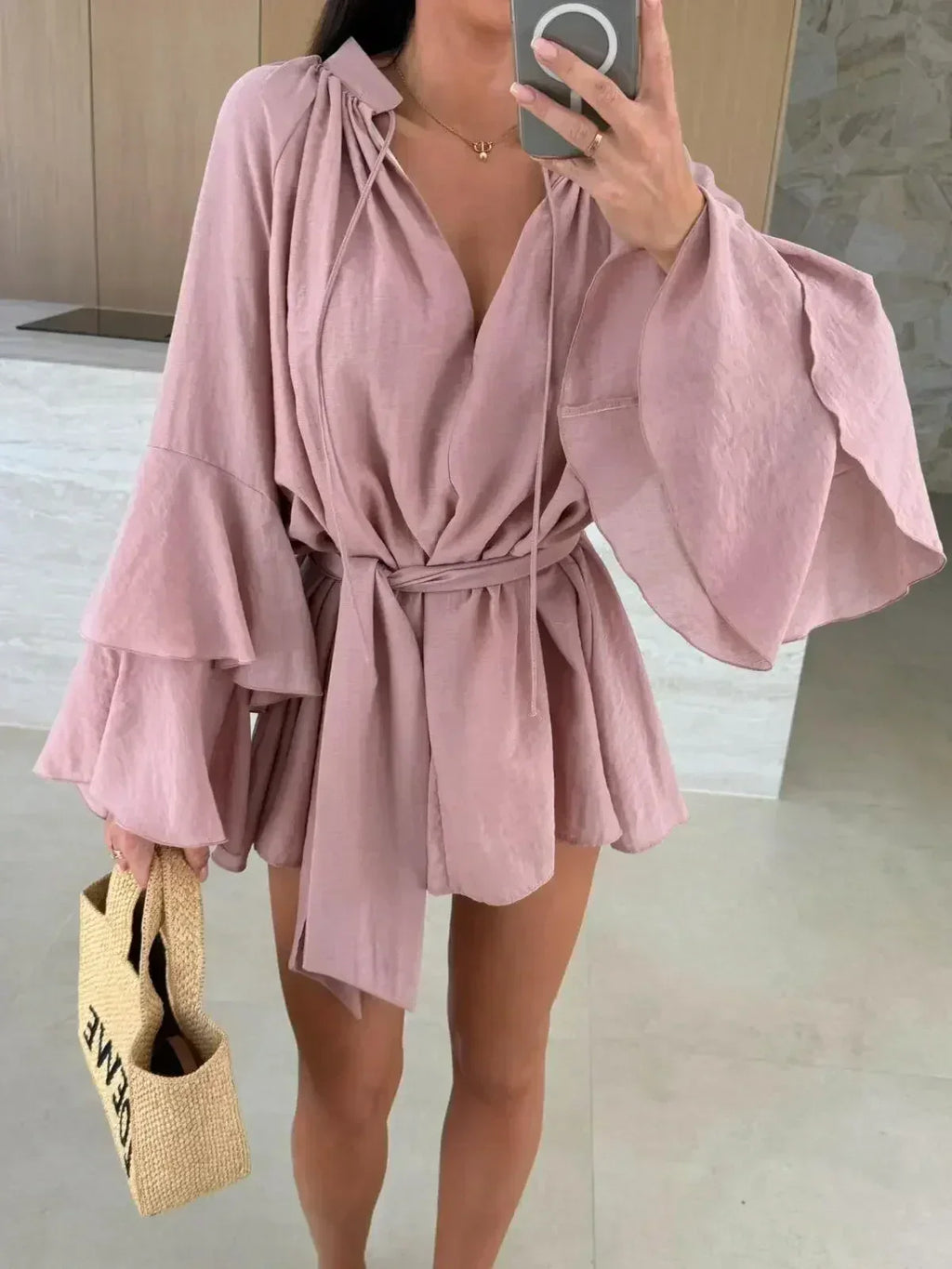 Rosewater Charm Dress