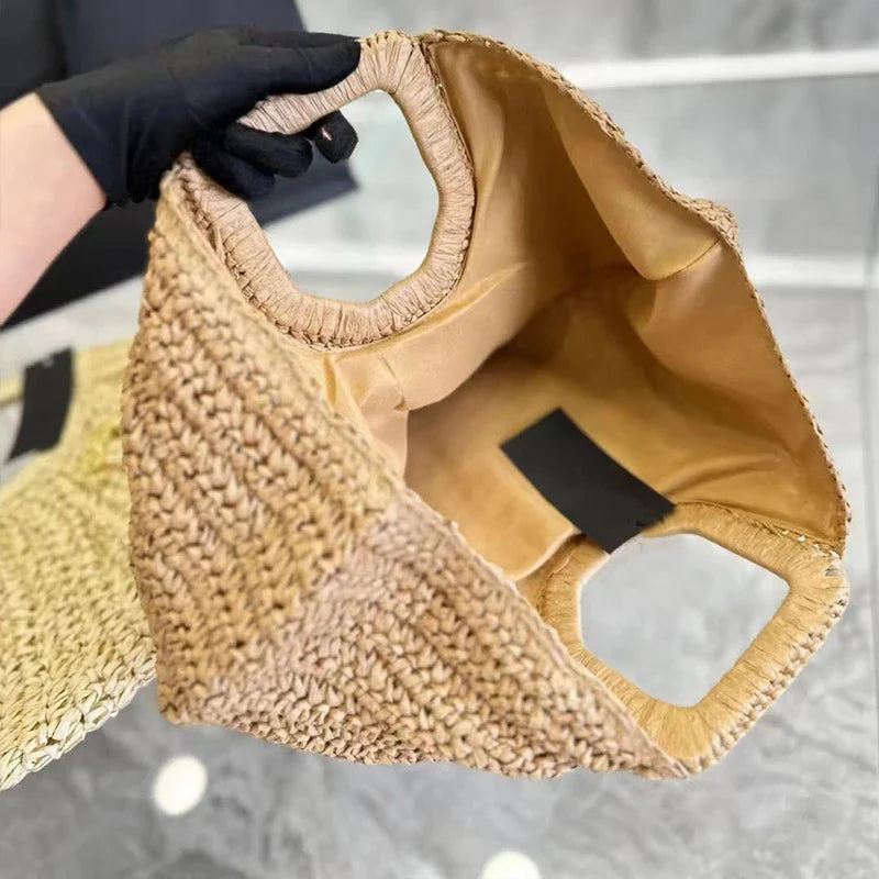 The Amalfia Straw Bag