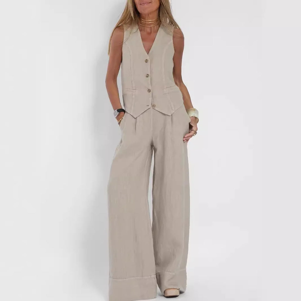 The Carrington Vest & Pants Suit