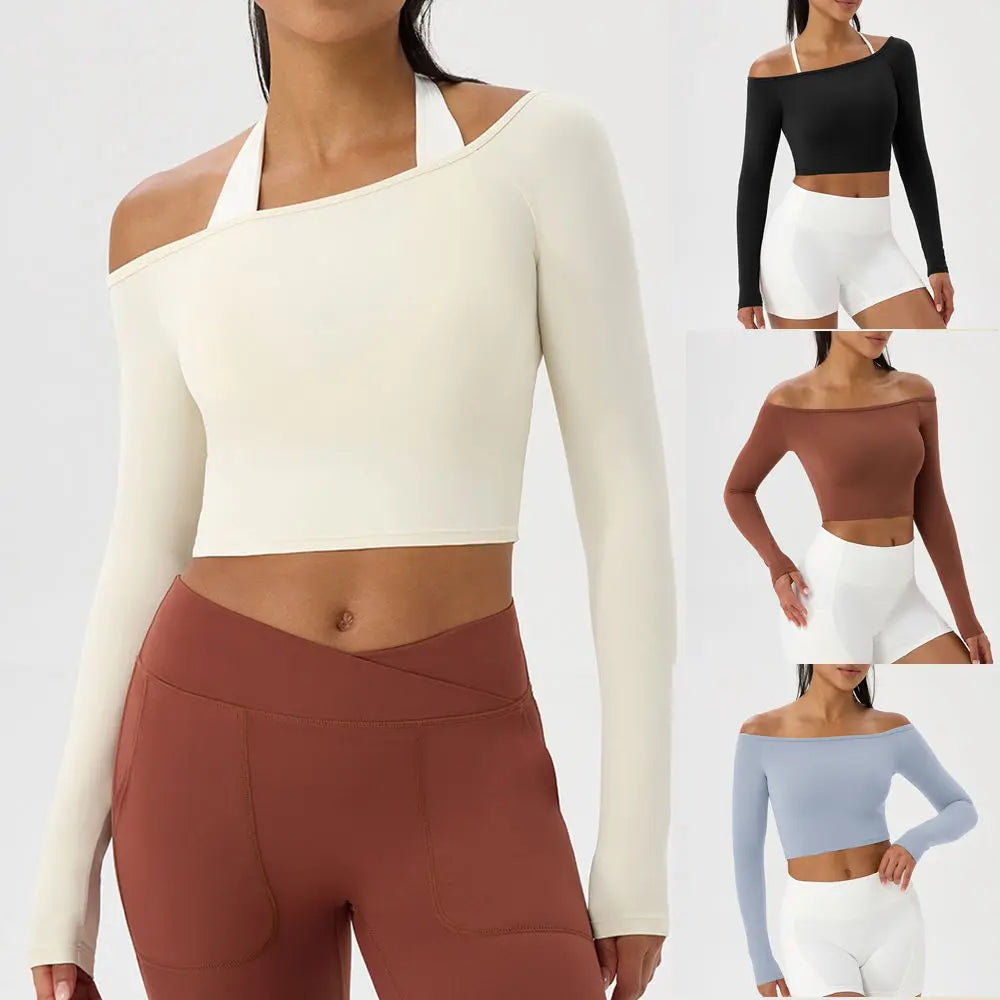 The Relax & Renew Yoga Crop Top
