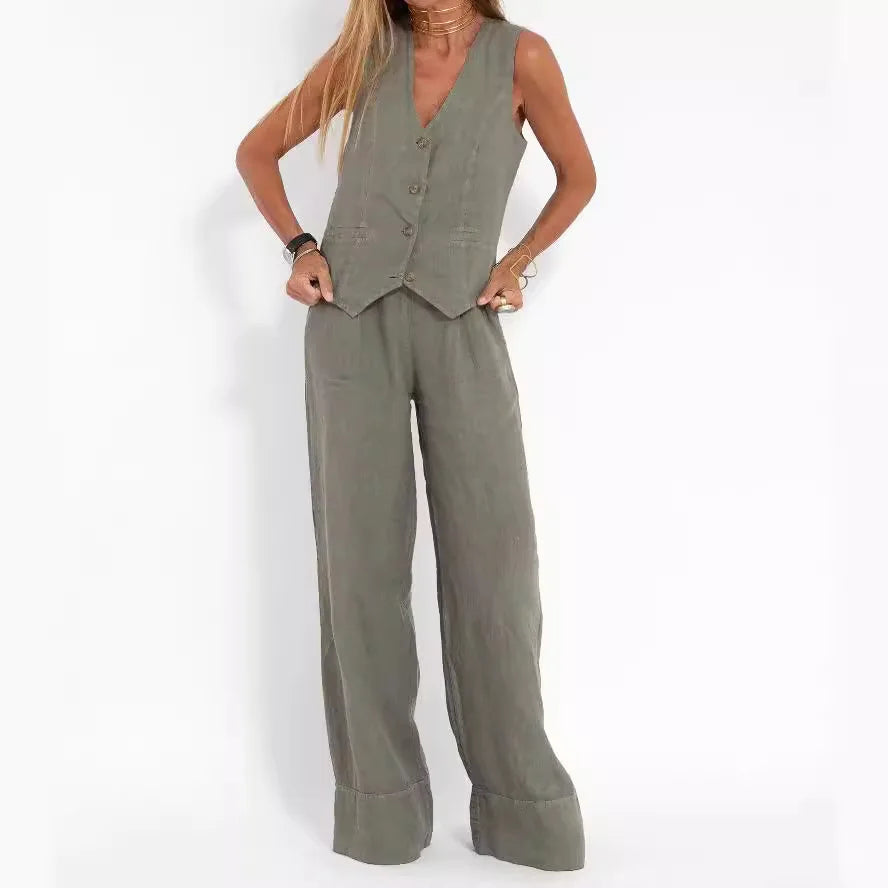 The Carrington Vest & Pants Suit