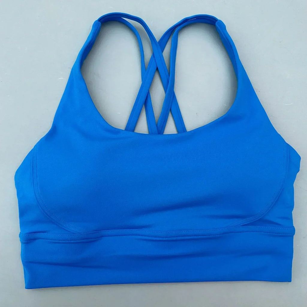 The Soft Chic Sports Bra- The Yoga Girl Collection