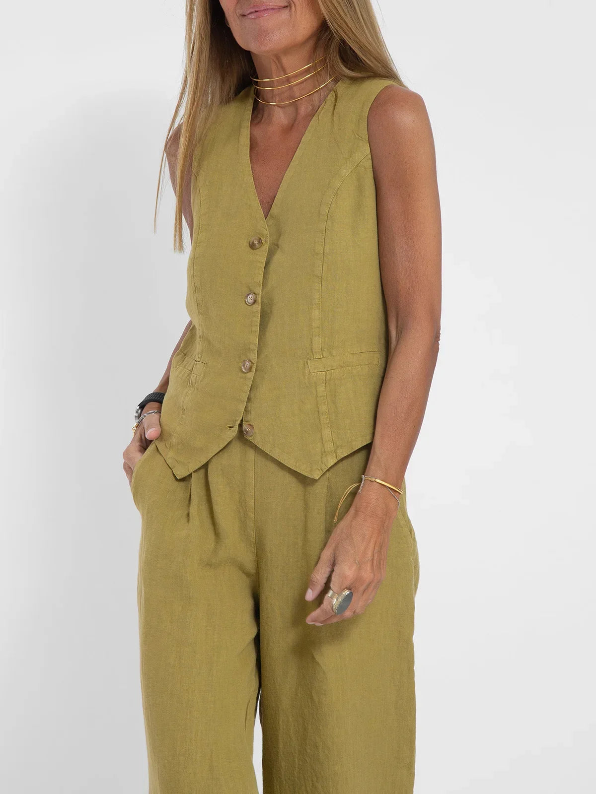 Winston Ray Vest Pants Suit