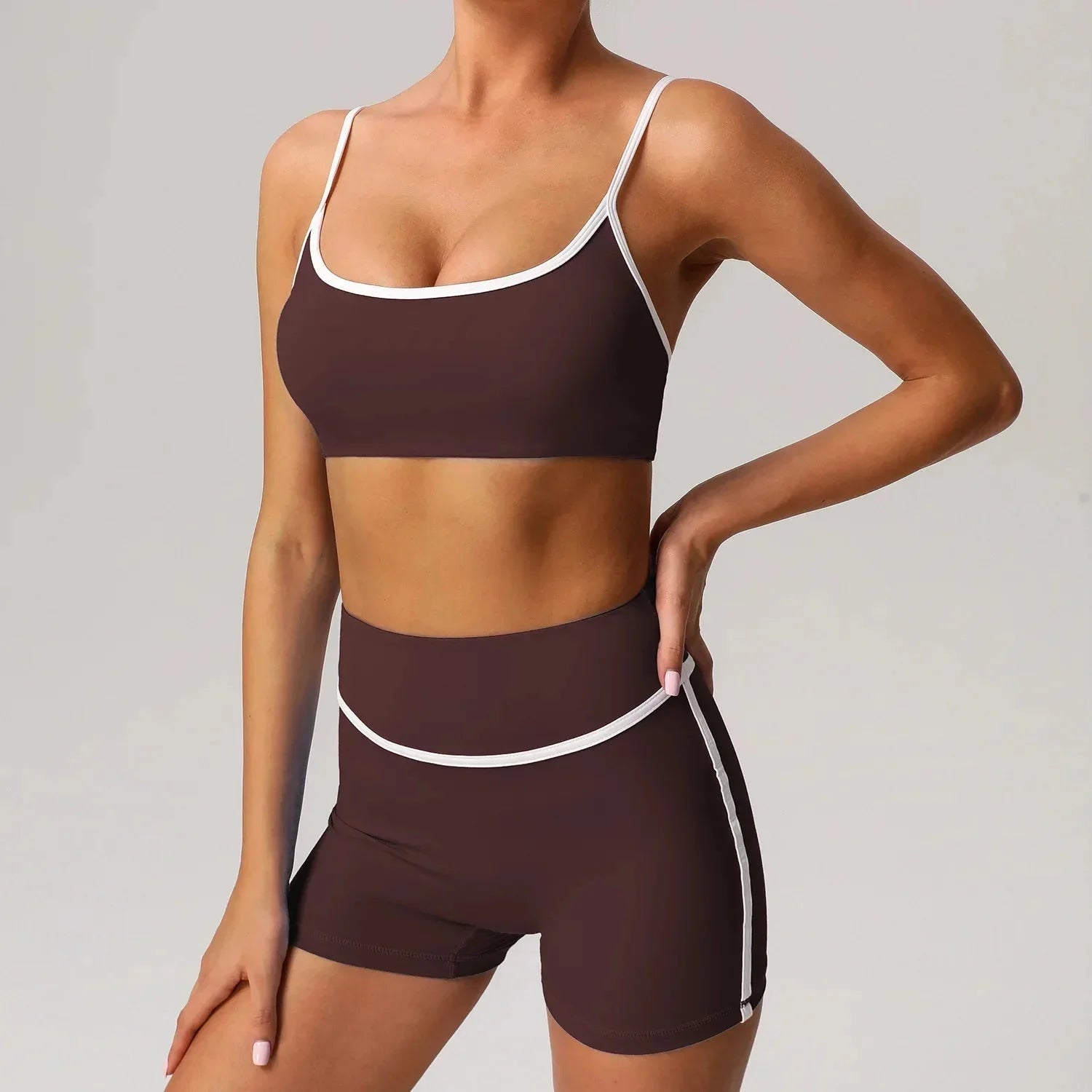 Chic Power Yoga Set - The Yoga Chic Collection