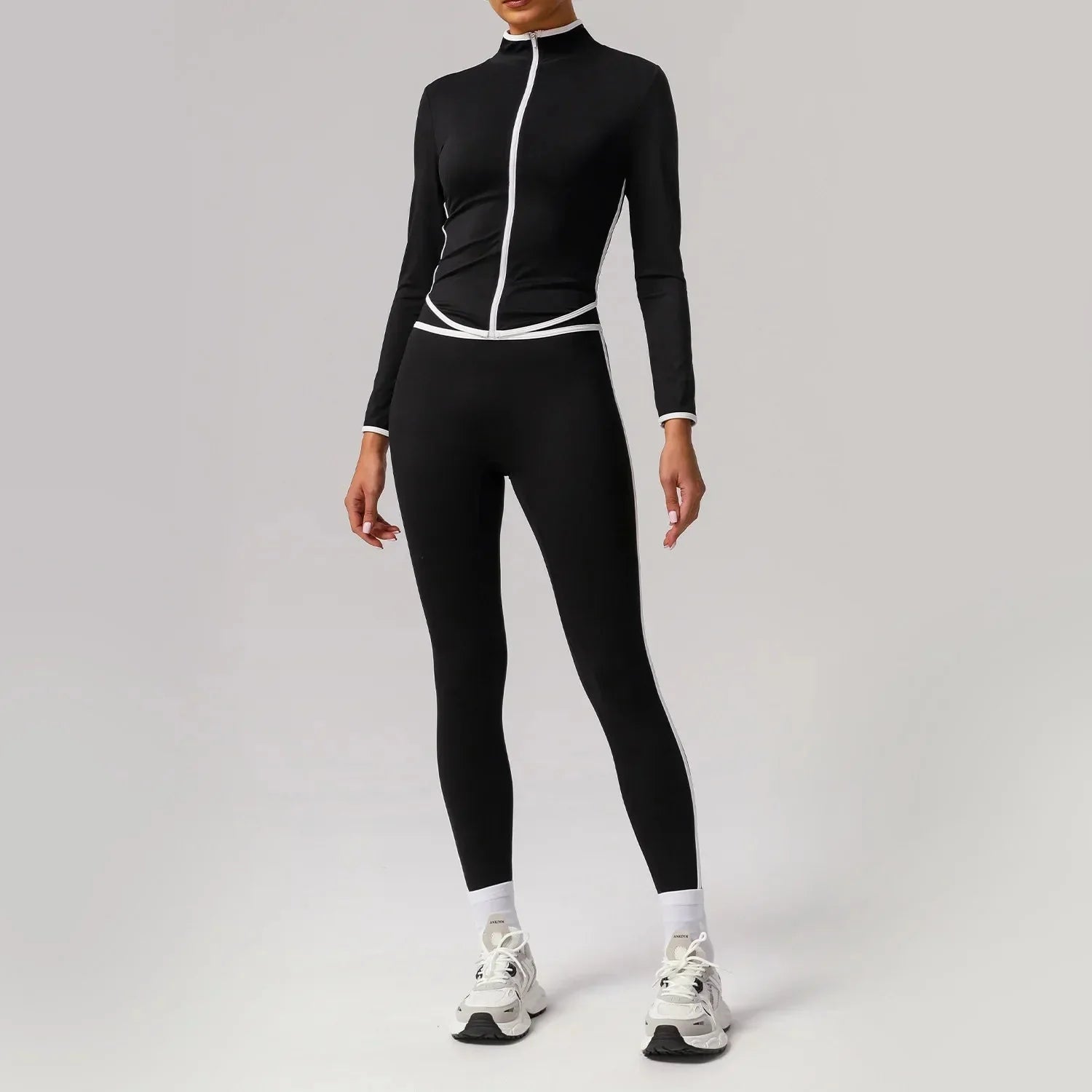 Chic Power Yoga Set - The Yoga Chic Collection