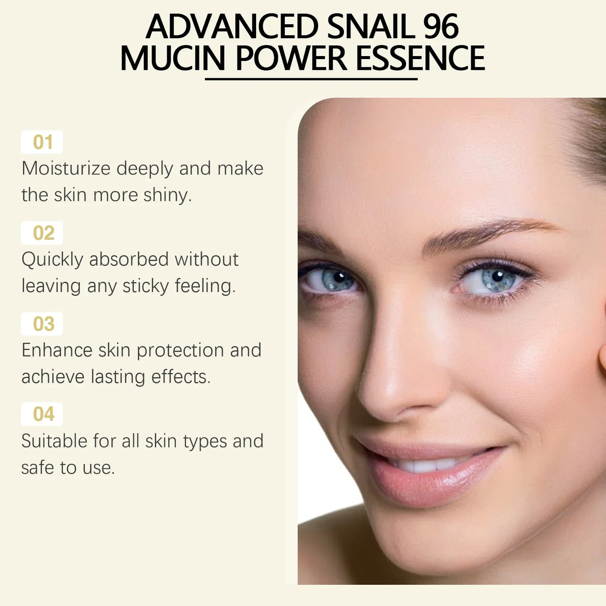 Advance Snail 96 Moisturize